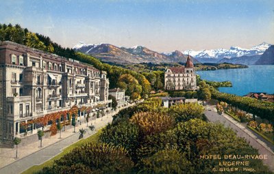 Hotel Beau-Rivage, Lucerna da French Photographer