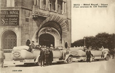 Hotel Royal, Metz, Francia da French Photographer