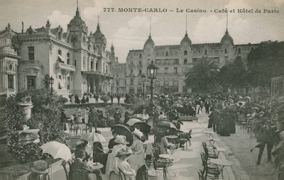 Hotel de Paris Monte-Carlo a Monte Carlo, Monaco, Francia da French Photographer