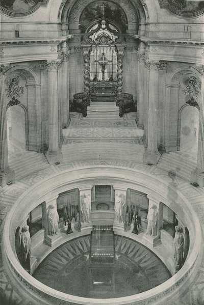 Hotel des Invalides, Tombeau de Napoleon Ier da French Photographer