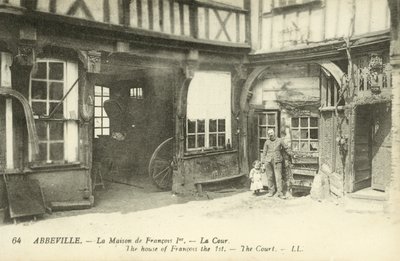Casa del Re Francesco I, Abbeville da French Photographer