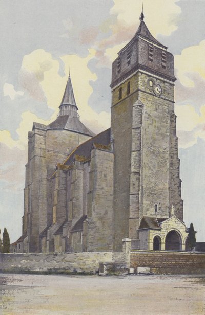Ibos, Chiesa, Insieme Nord-Ovest da French Photographer