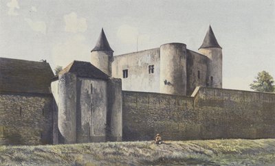 Isola di Noirmoutier, Noirmoutier, Donjon e fortificazioni da French Photographer