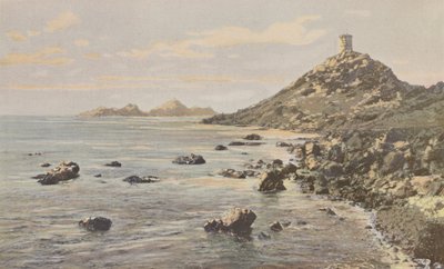 Isole Sanguinarie, Sulla costa O (Golfo di Ajaccio) da French Photographer