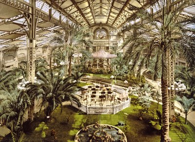 Interno del Giardino d