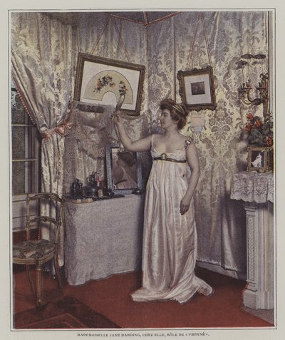 Jane Hading, attrice teatrale francese da French Photographer