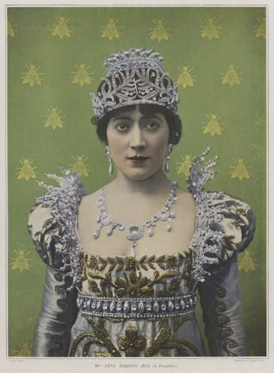 Jane Hading come Josephine in Plus que Reine da French Photographer