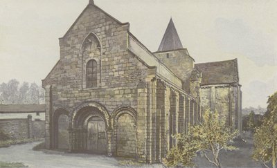 Jazeneuil, Chiesa, Insieme S O da French Photographer