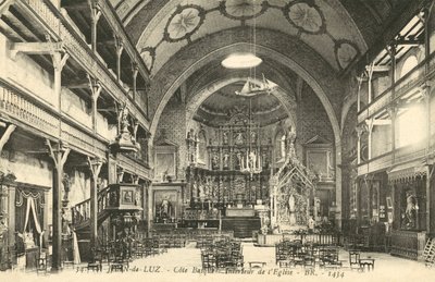 Jean-de-Luz, La Chiesa da French Photographer