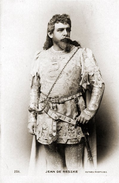 Jean de Reszke nel ruolo di Romeo nell