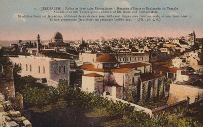 Gerusalemme, Chiesa di Sant