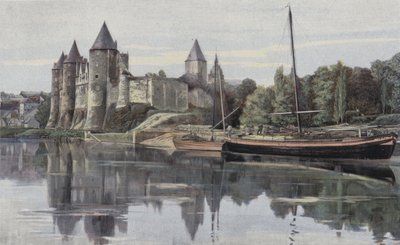 Josselin, Castello della famiglia di Rohan da French Photographer