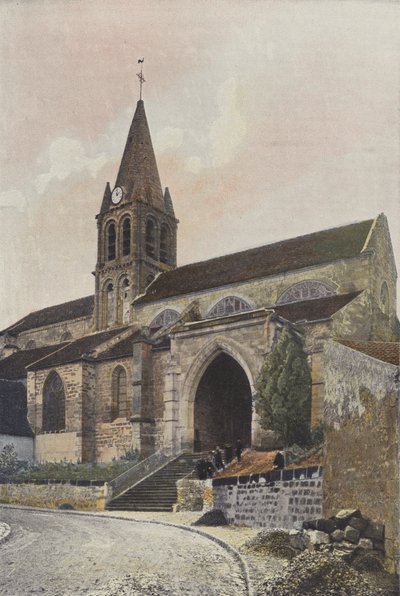 Jouy-le-Moutier, chiesa da French Photographer