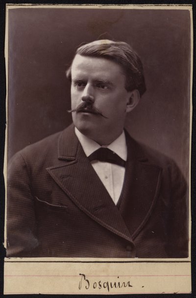 Jules Alexandre Bosquin da French Photographer