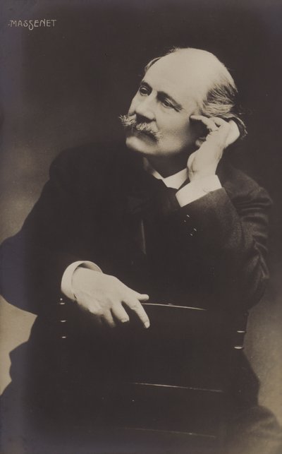 Jules Massenet, compositore francese da French Photographer