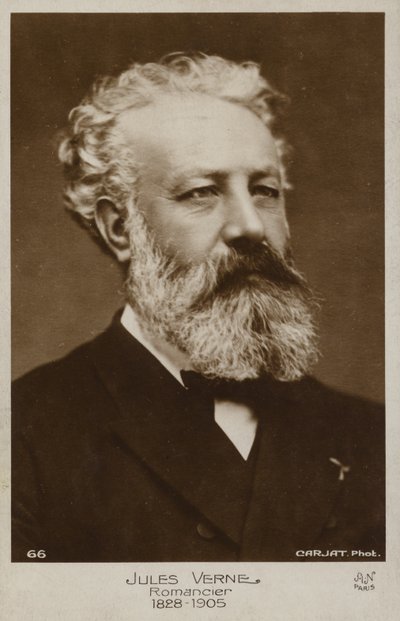 Jules Verne da French Photographer
