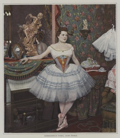 Julia Subra, ballerina italiana da French Photographer