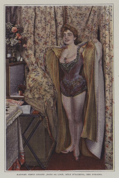 Juliette Simon-Girard, cantante d