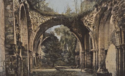 Jumieges, Refettorio dell