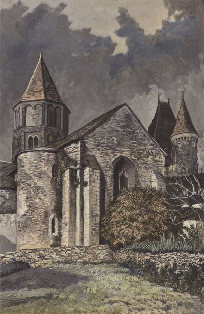 Jumilhac-le-Grand, Cappella del Castello da French Photographer