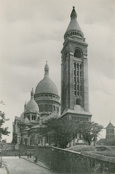 La Basilique du Sacre-Coeur, le Campanile da French Photographer