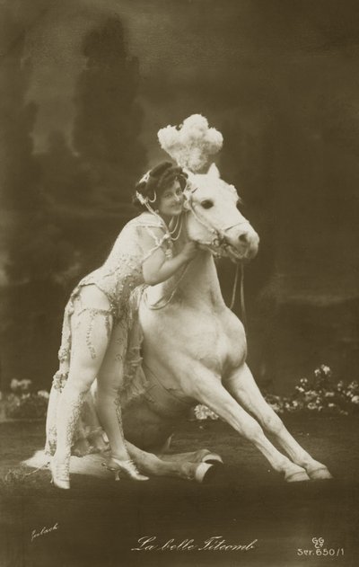 La Belle Titcomb da French Photographer