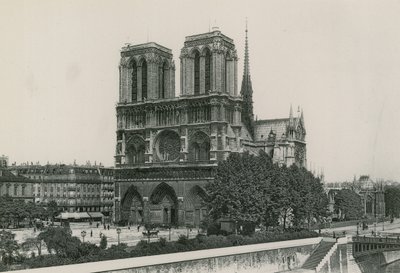 La Cathedrale, Eglise Notre-Dame da French Photographer