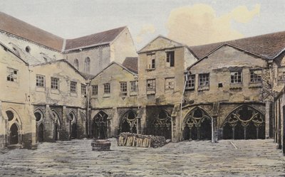 La Celle, Abbazia di Noirlac, Chiostro da French Photographer