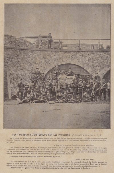 La Comune di Parigi, Fort D