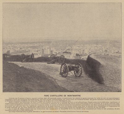 La Comune di Parigi, Parco d