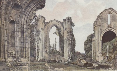 La Couronne, Rovine dell