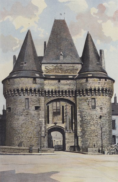 La Ferte-Bernard, Porta della città, lato dell