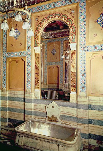 Il bagno di La Paiva all