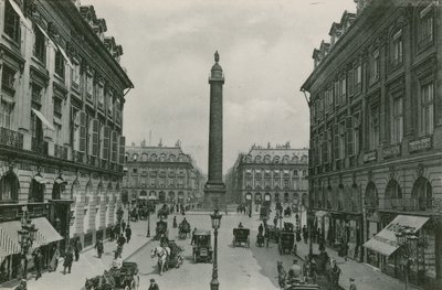 La Place Vendome da French Photographer
