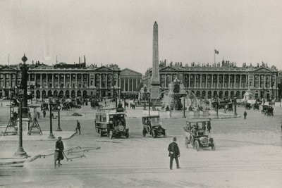 La Place de la Concorde da French Photographer