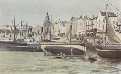 La Rochelle, Porto di pesca e Porta dell