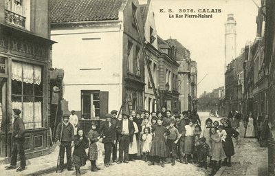 La Rue Pierre-Mulard, Calais da French Photographer