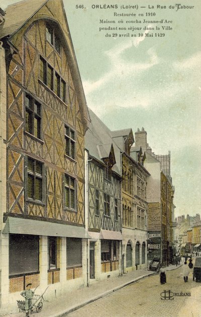 La Rue de Labour, Orleans da French Photographer