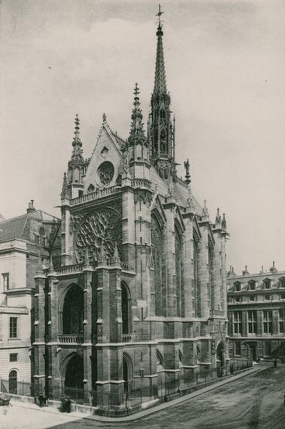 La Sainte-Chapelle da French Photographer