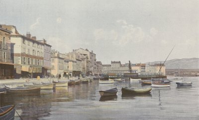 La Seyne, Vista del molo (Piccola rada di Tolone) da French Photographer