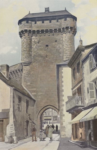 La Souterraine, porta della città, vista esterna da French Photographer