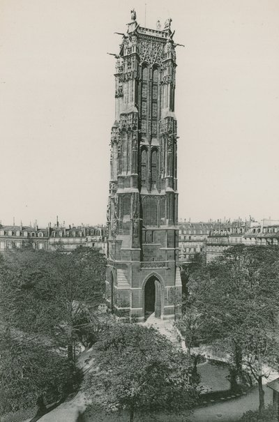 La Tour Saint-Jacques da French Photographer