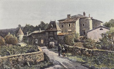 Lacenas, Castello del Sou da French Photographer