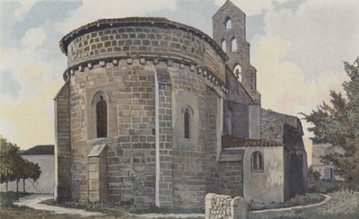 Lannes, Chiesa, Insieme NE da French Photographer