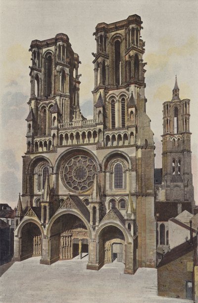 Laon, Chiesa di Notre-Dame (Cattedrale) da French Photographer
