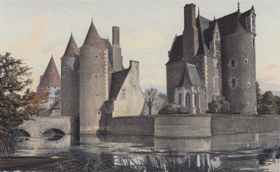 Lassay, Castello del Moulin da French Photographer