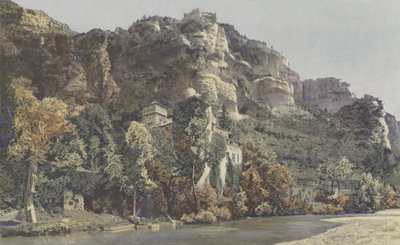 Laval-du-Tarn, Castello di la Caze, sulla riva destra del Tarn da French Photographer
