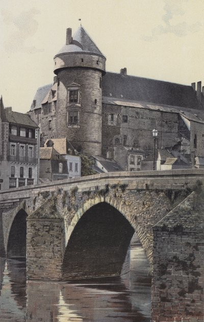 Laval, Vecchio Castello da French Photographer