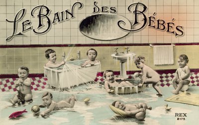 Il Bagno dei Bebè da French Photographer