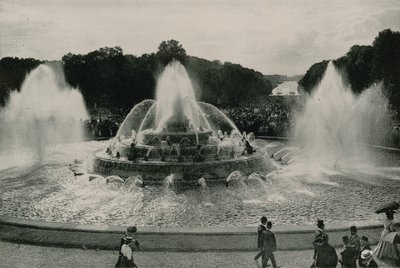 Le Bassin de Latone et le Tapis Vert da French Photographer